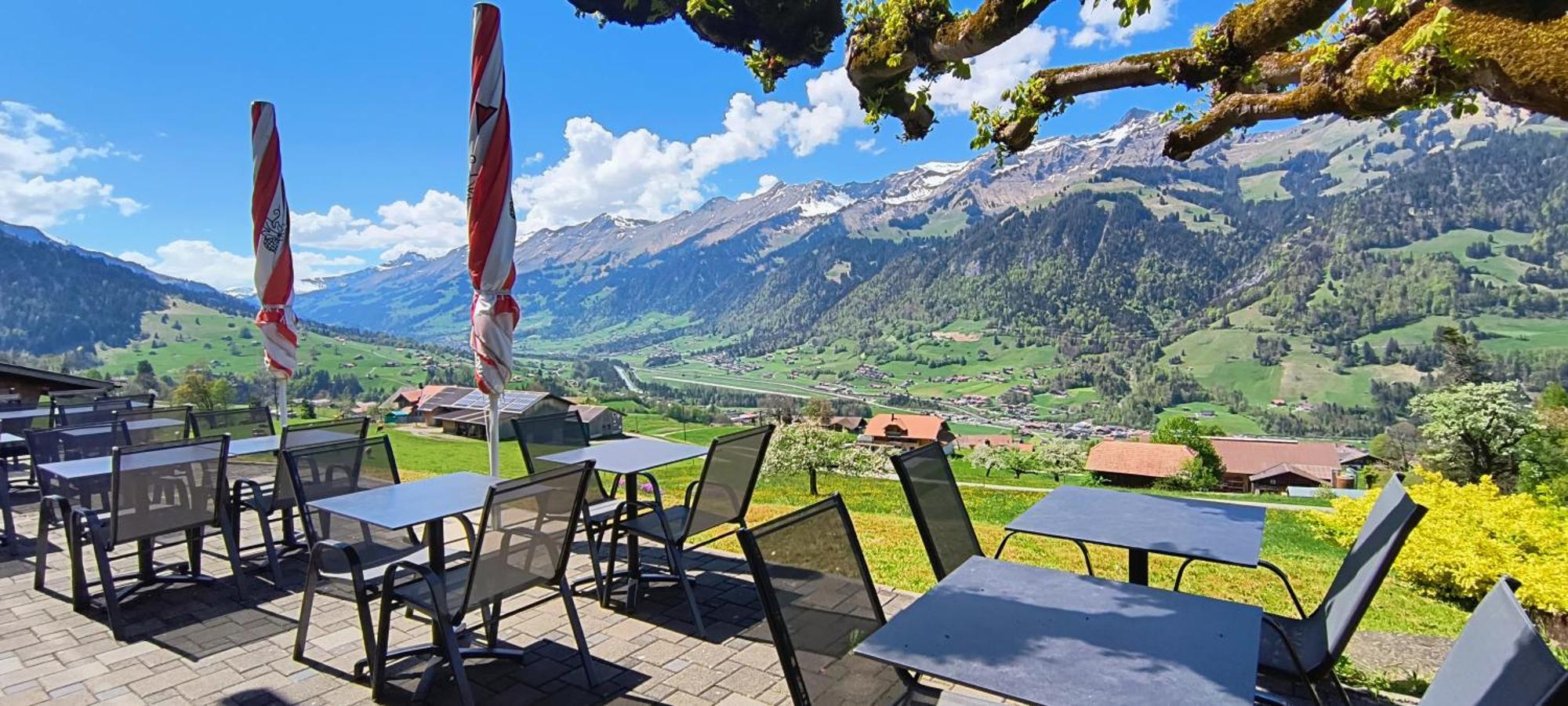 Gasthof Engelberg Scharnachtal Exterior photo